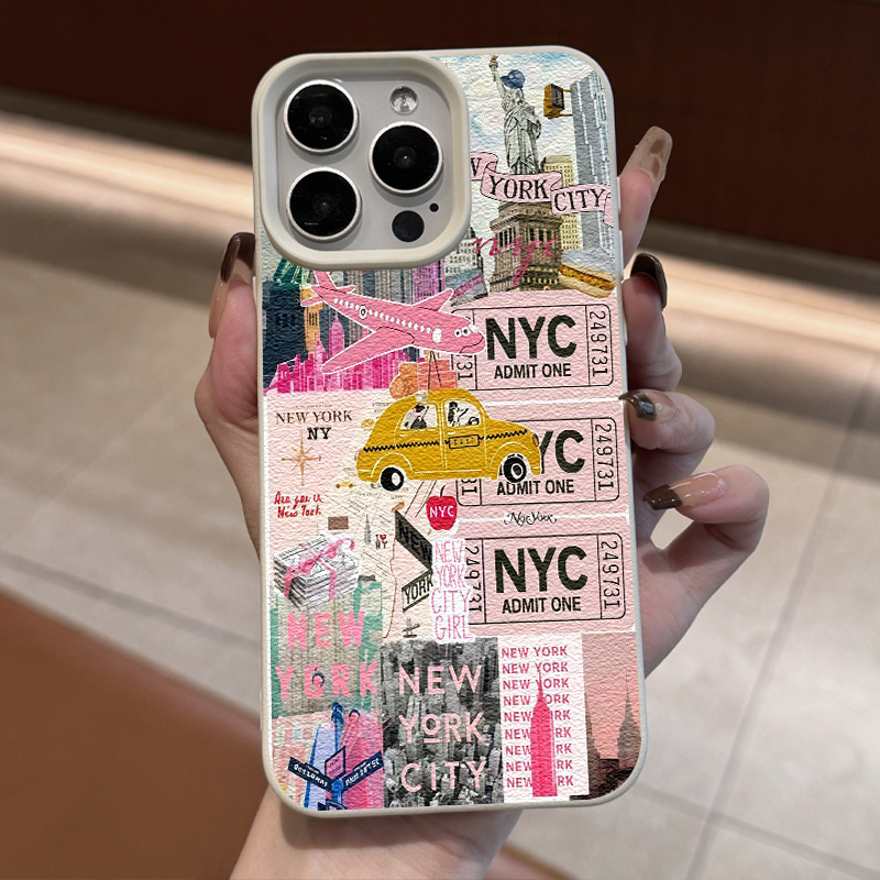 뉴욕 여행 콜라주 폰 케이스 (삼성 갤럭시 S26 S2 - Phone Cases York 리뷰 및 가격
