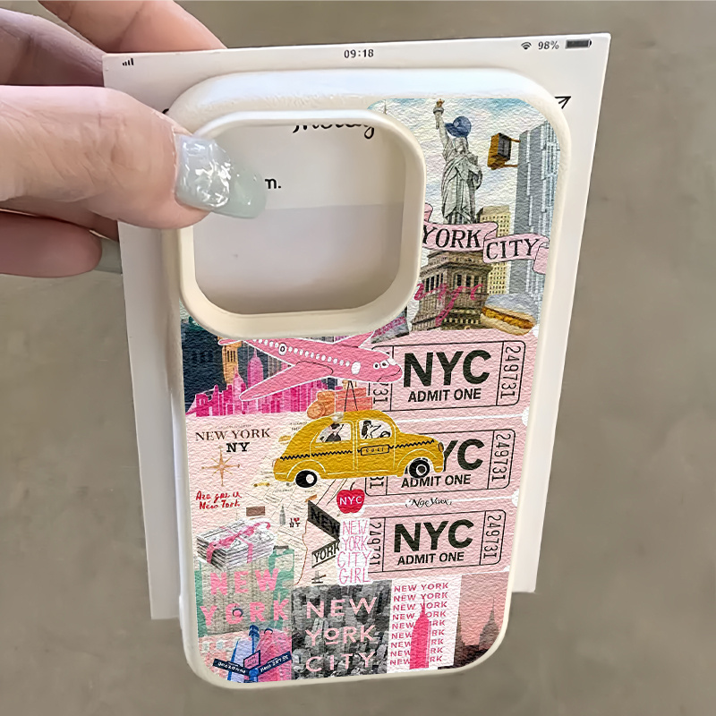 뉴욕 여행 콜라주 폰 케이스 (삼성 갤럭시 S26 S2 - Phone Cases York 리뷰 및 가격