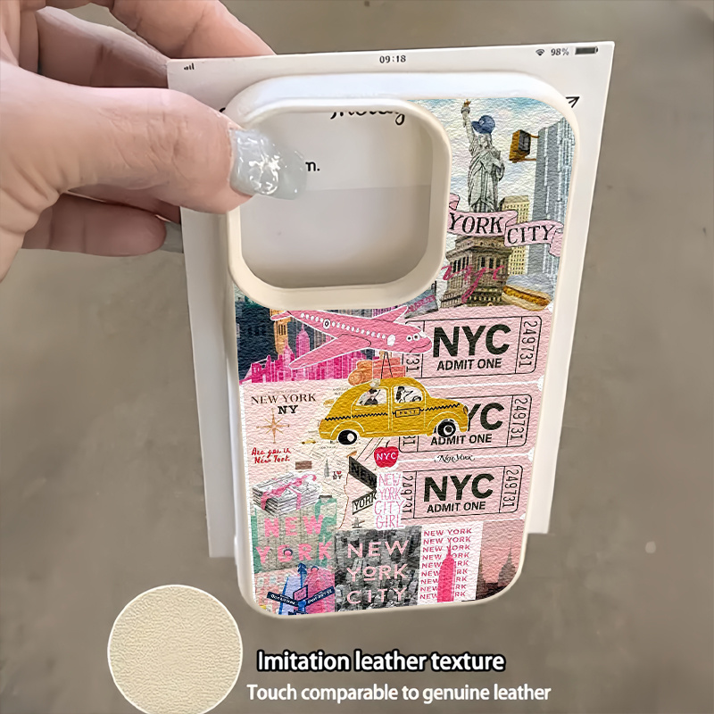 뉴욕 여행 콜라주 폰 케이스 (삼성 갤럭시 S26 S2 - Phone Cases York 리뷰 및 가격