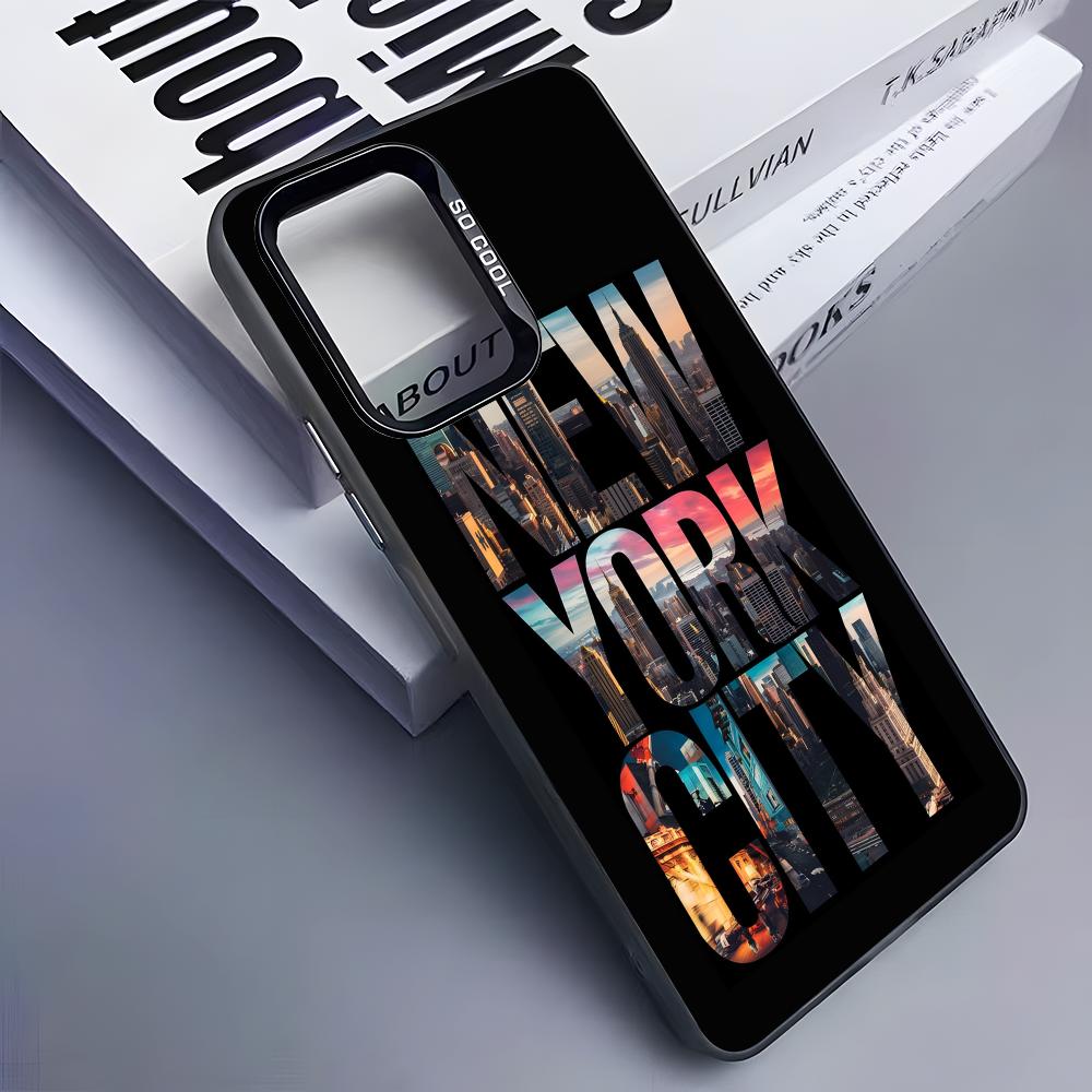 뉴욕시 테마 컬러풀 실버 케이스 (삼성 갤럭시 S26  - Phone Cases York 리뷰 및 가격