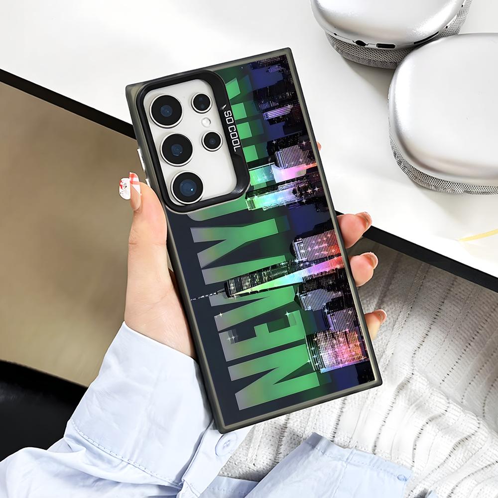 뉴욕시 테마 컬러풀 실버 케이스 (삼성 갤럭시 S26  - Phone Cases York 리뷰 및 가격