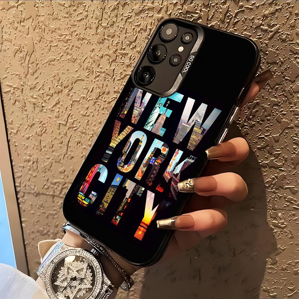 뉴욕시 테마 컬러풀 실버 케이스 (삼성 갤럭시 S26  - Phone Cases York 리뷰 및 가격