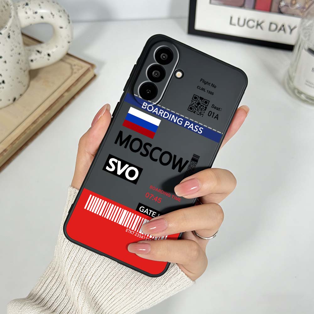 여행 티켓 뉴욕 모스크바 폰 케이스 삼성 A04 A05 - Phone Cases York 리뷰 및 가격
