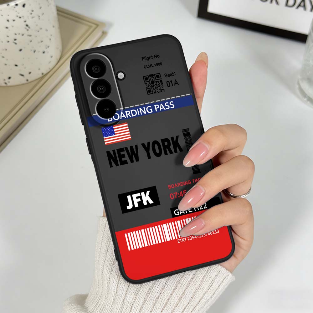 여행 티켓 뉴욕 모스크바 폰 케이스 삼성 A04 A05 - Phone Cases York 리뷰 및 가격