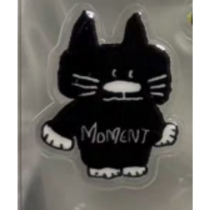 귀여운 만화 고양이 강아지 3D 투명 레진 스티커 젤리 - Phone Cases Rubber 리뷰 및 가격