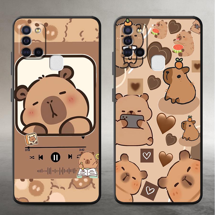귀여운 카피바라 펀다 폰 커버 케이스 삼성 갤럭시 A1 - Phone Cases Cute 리뷰 및 가격