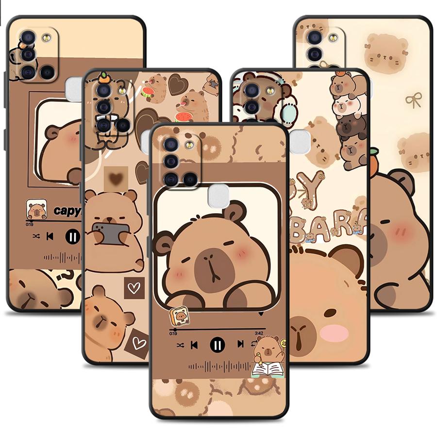 귀여운 카피바라 펀다 폰 커버 케이스 삼성 갤럭시 A1 - Phone Cases Cute 리뷰 및 가격