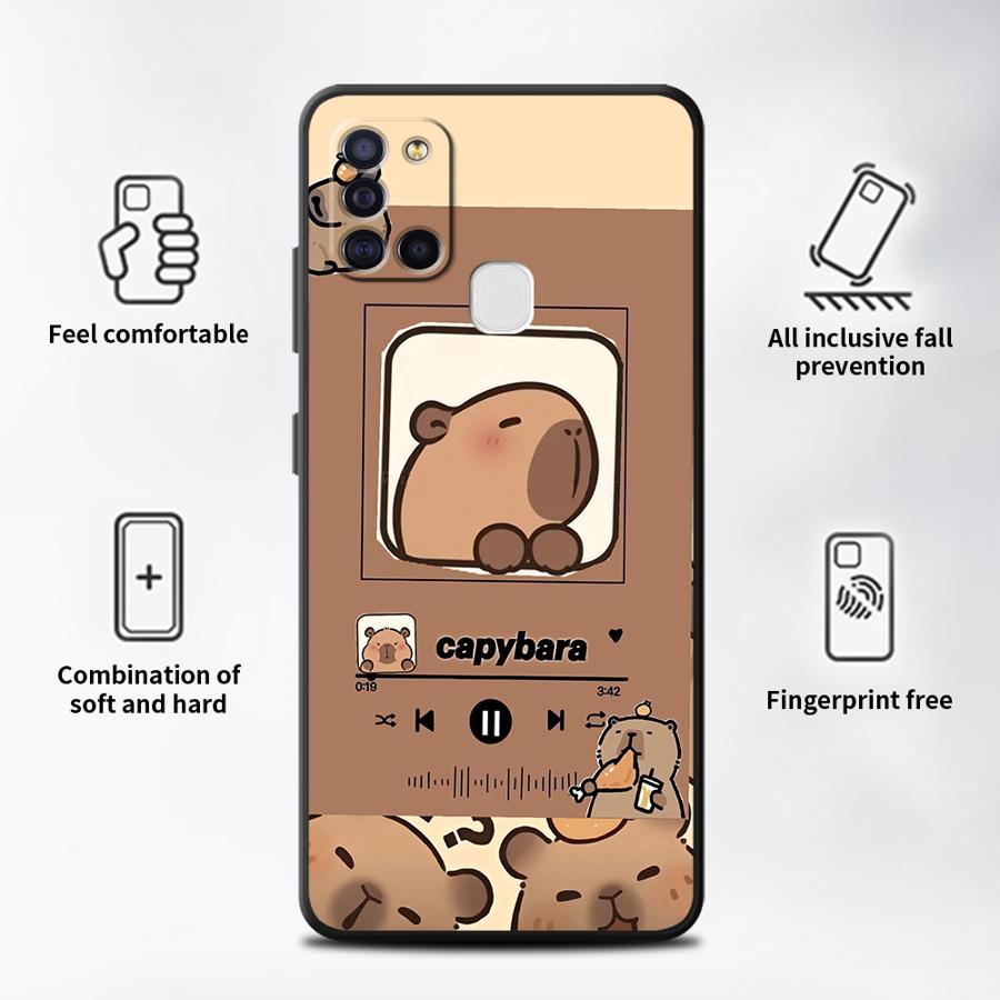 귀여운 카피바라 펀다 폰 커버 케이스 삼성 갤럭시 A1 - Phone Cases Cute 리뷰 및 가격