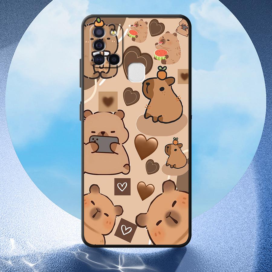 귀여운 카피바라 펀다 폰 커버 케이스 삼성 갤럭시 A1 - Phone Cases Cute 리뷰 및 가격