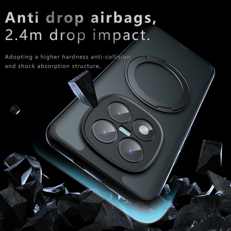 360 °   샤오미 포코 M8 프로 F6 F7 울트라 - Ring Stand Case 리뷰 및 가격