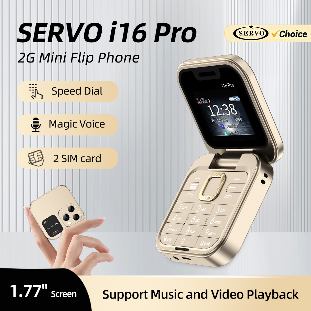 SERVO I16 PRO 접이식 플립 포켓폰 1.77인 - Phone Cases Verizon 리뷰 및 가격