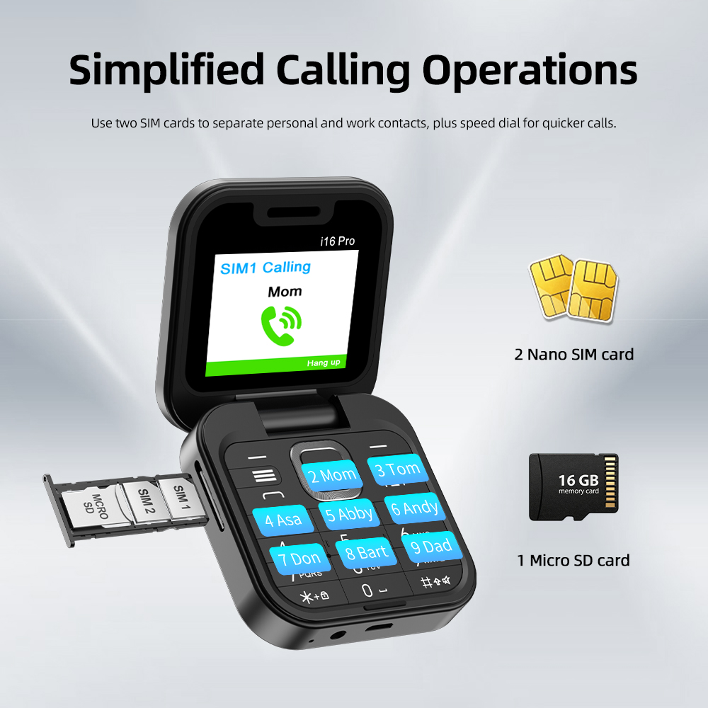 SERVO I16 PRO 접이식 플립 포켓폰 1.77인 - Phone Cases Verizon 리뷰 및 가격