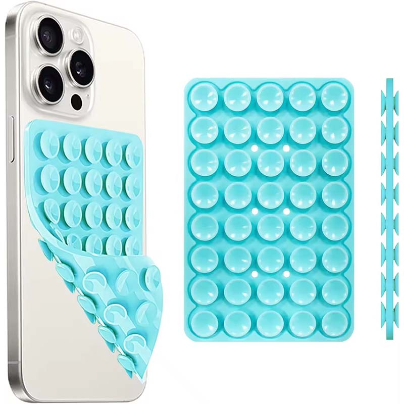 강력한 양면 논핸드 그립이 있는 실리콘 흡착판 휴대폰  - Phone Cases Rubber 리뷰 및 가격