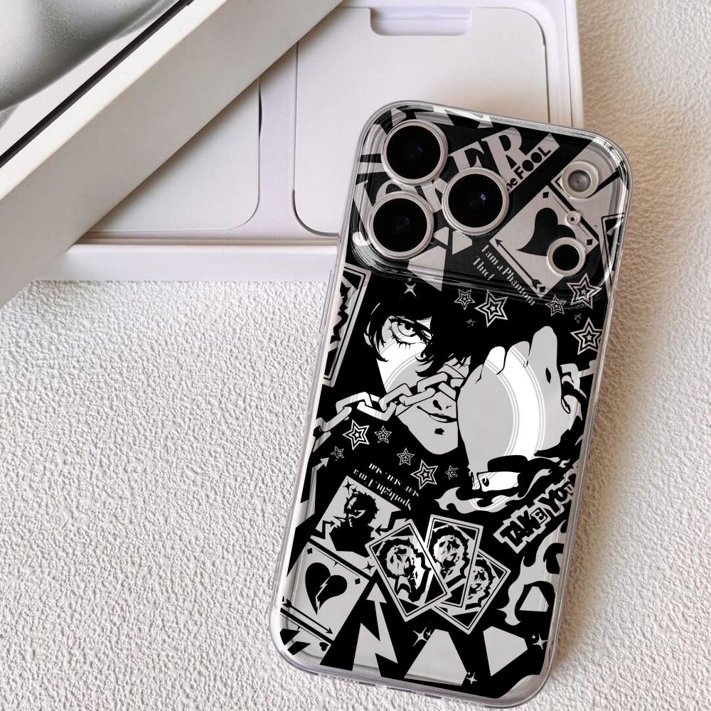 게임 P-페르소나 5 폰 케이스 마그네틱 투명 케이스  - Phone Cases Iphone 17 리뷰 및 가격