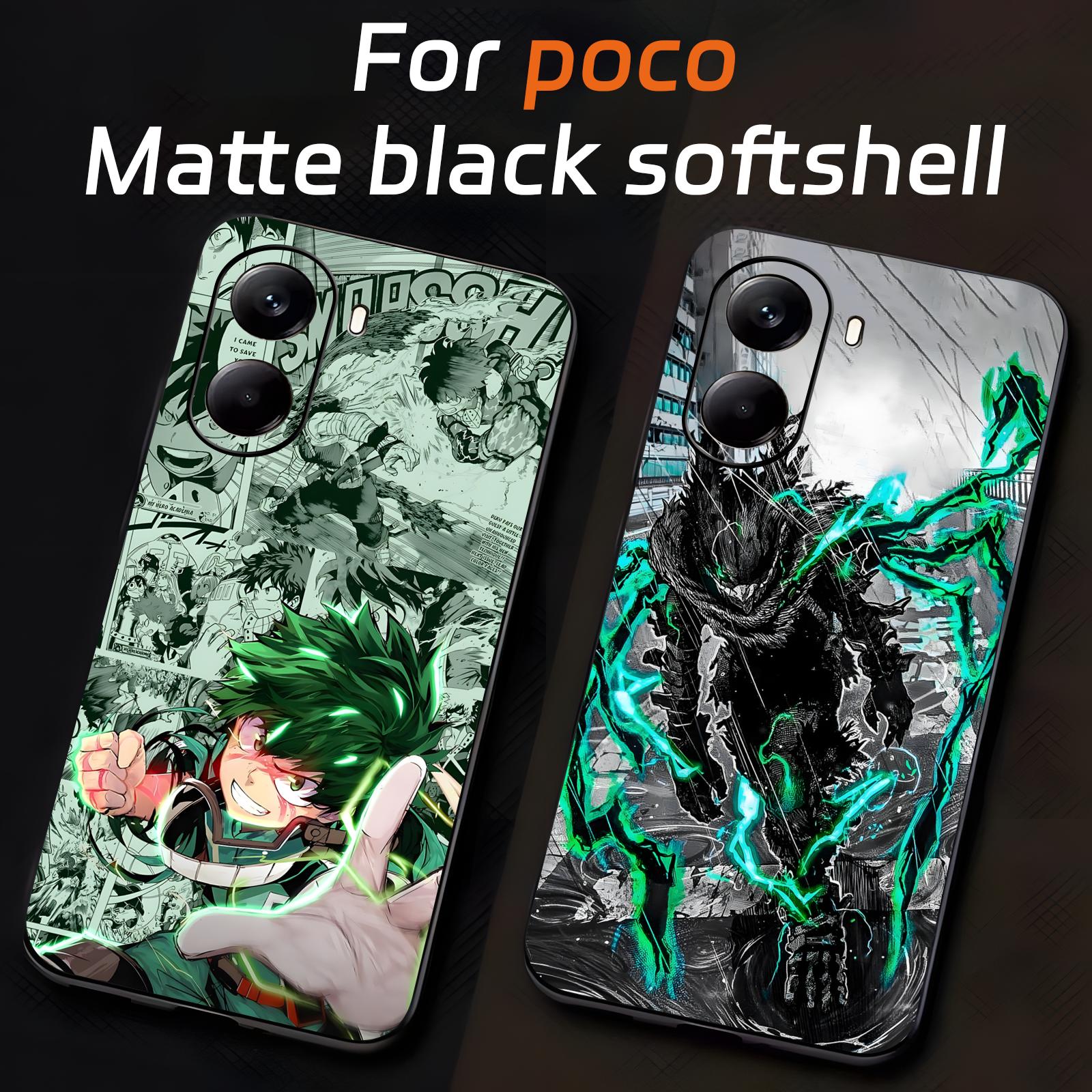 Deku My Hero Academia 전화 케이스 X - Phone Cases Xiaomi 리뷰 및 가격