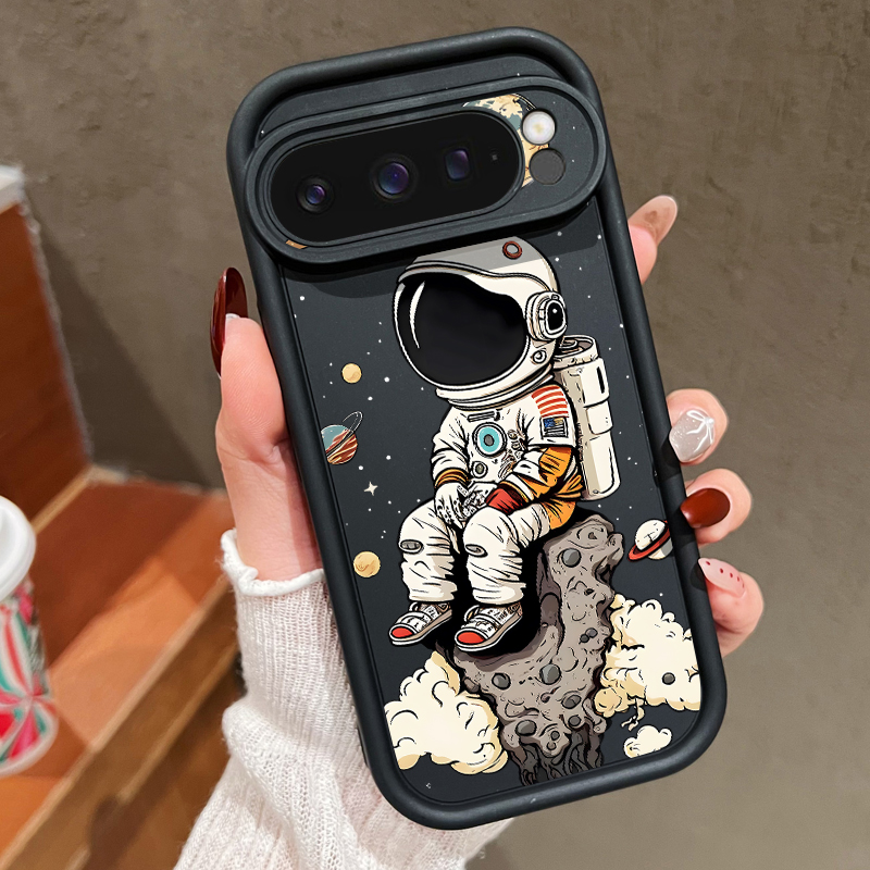 만화 우주비행사 프린트 TPU 폰 케이스 (구글 픽셀  - Phone Cases Pixel 9A 리뷰 및 가격
