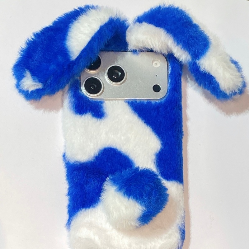 귀여운 토끼 디자인 폭신한 폰 케이스 아이폰 17 16 - Phone Cases Iphone 17 리뷰 및 가격