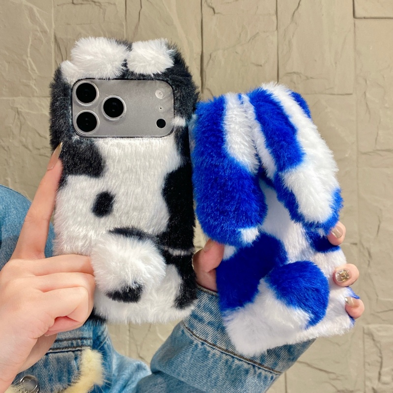 귀여운 토끼 디자인 폭신한 폰 케이스 아이폰 17 16 - Phone Cases Iphone 17 리뷰 및 가격