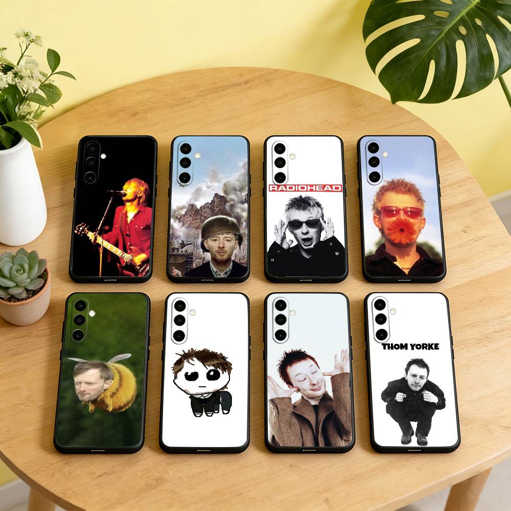T-Thom Y-Yorke RADIOHEAD 전화 케이 - Phone Cases York 리뷰 및 가격