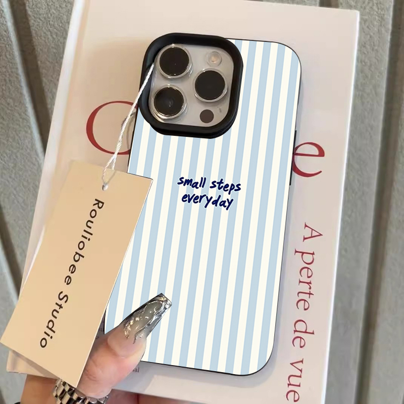 블루 잉글리쉬 블루 화이트 스트라이프 케이스 삼성 갤럭 - Phone Cases Blue 리뷰 및 가격