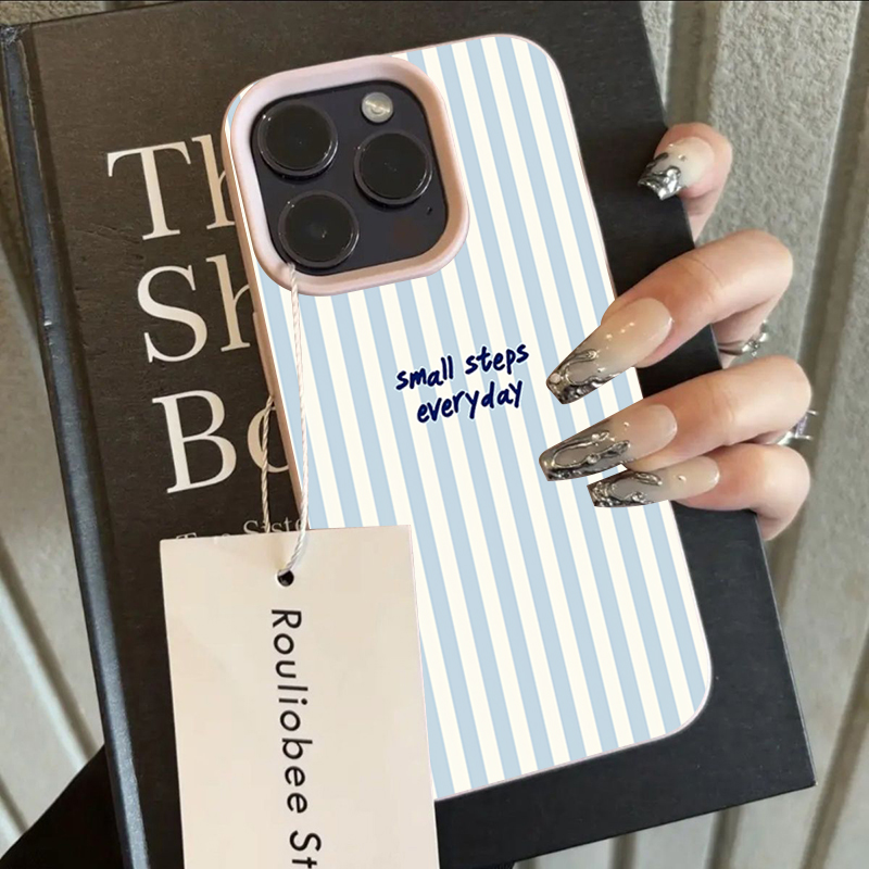 블루 잉글리쉬 블루 화이트 스트라이프 케이스 삼성 갤럭 - Phone Cases Blue 리뷰 및 가격