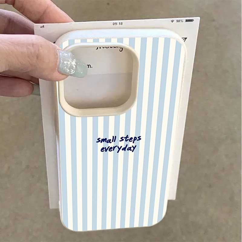 블루 잉글리쉬 블루 화이트 스트라이프 케이스 삼성 갤럭 - Phone Cases Blue 리뷰 및 가격