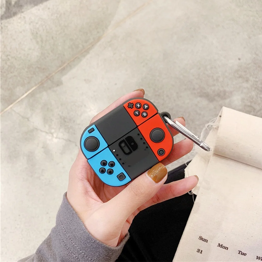 에어팟 프로 3 케이스, 귀여운 3D 게임 실리콘 보호 - Phone Cases Rubber 리뷰 및 가격