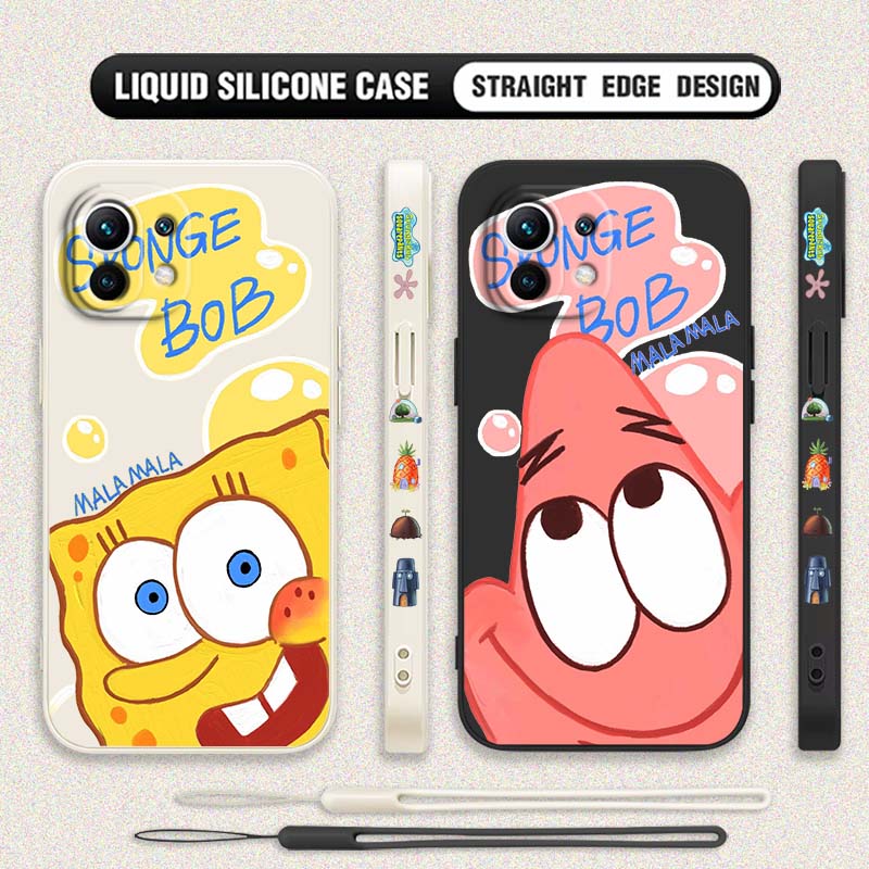 S-스타피쉬 S-스폰지밥 커버 샤오미 미 17 15 1 - Phone Cases Xiaomi 리뷰 및 가격