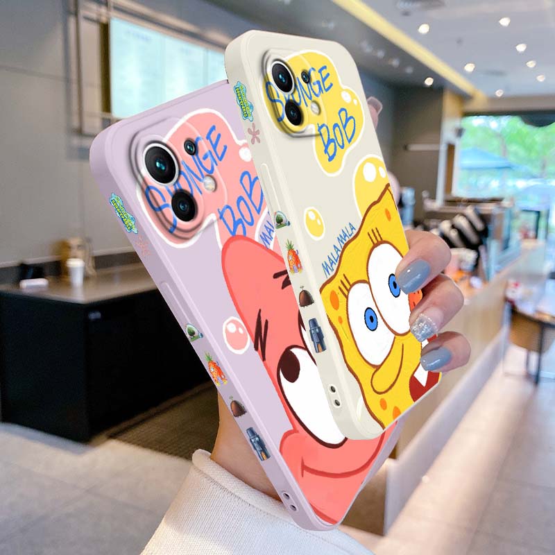 S-스타피쉬 S-스폰지밥 커버 샤오미 미 17 15 1 - Phone Cases Xiaomi 리뷰 및 가격