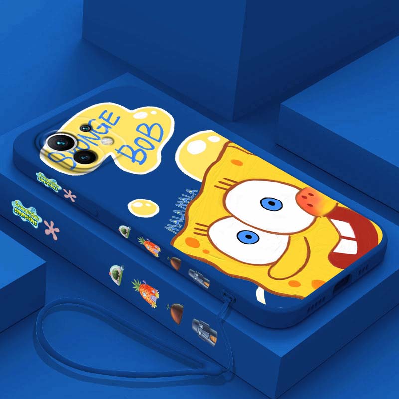 S-스타피쉬 S-스폰지밥 커버 샤오미 미 17 15 1 - Phone Cases Xiaomi 리뷰 및 가격