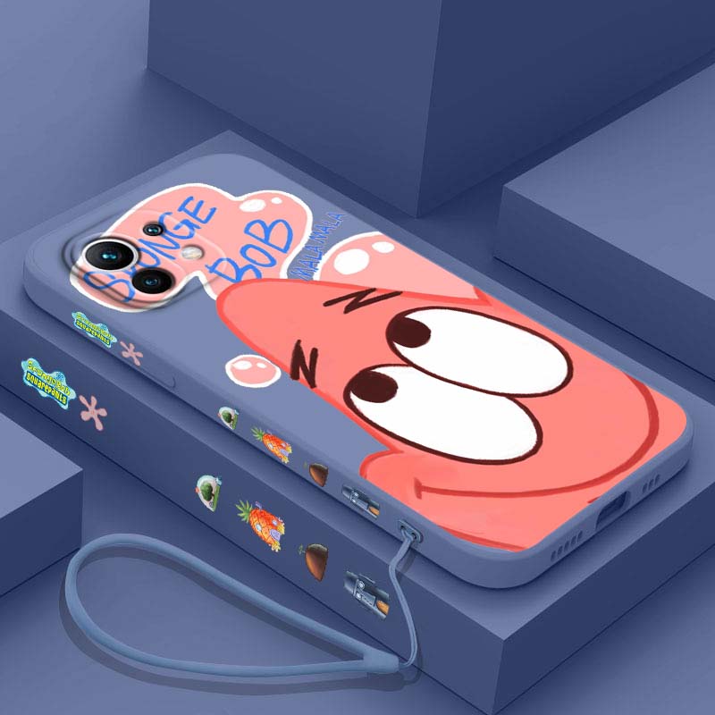 S-스타피쉬 S-스폰지밥 커버 샤오미 미 17 15 1 - Phone Cases Xiaomi 리뷰 및 가격