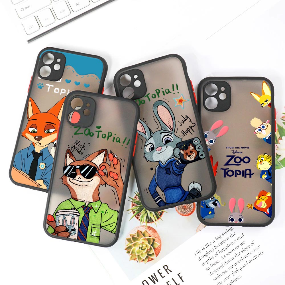 디즈니 닉 주디 무광 반투명 케이스 아이폰 17E 17 - Phone Cases Iphone 17 리뷰 및 가격