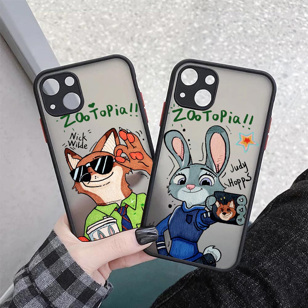 디즈니 닉 주디 무광 반투명 케이스 아이폰 17E 17 - Phone Cases Iphone 17 리뷰 및 가격