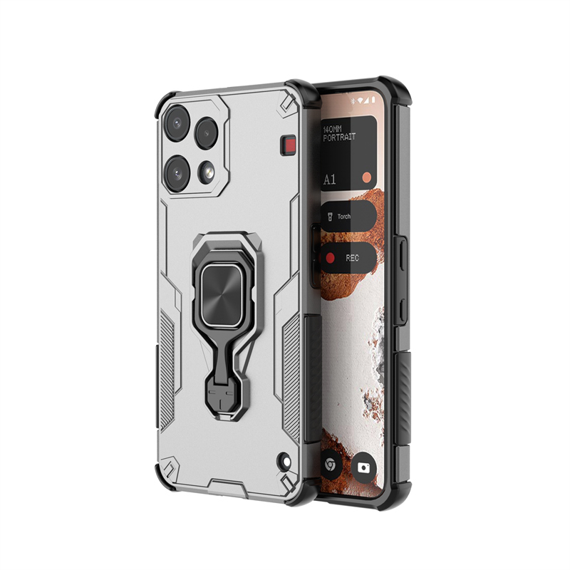 낫띵 폰 3a 라이트 케이스 킹콩 메탈 킥스탠드 폰 케 - Phone Cases Nothing 3A 리뷰 및 가격
