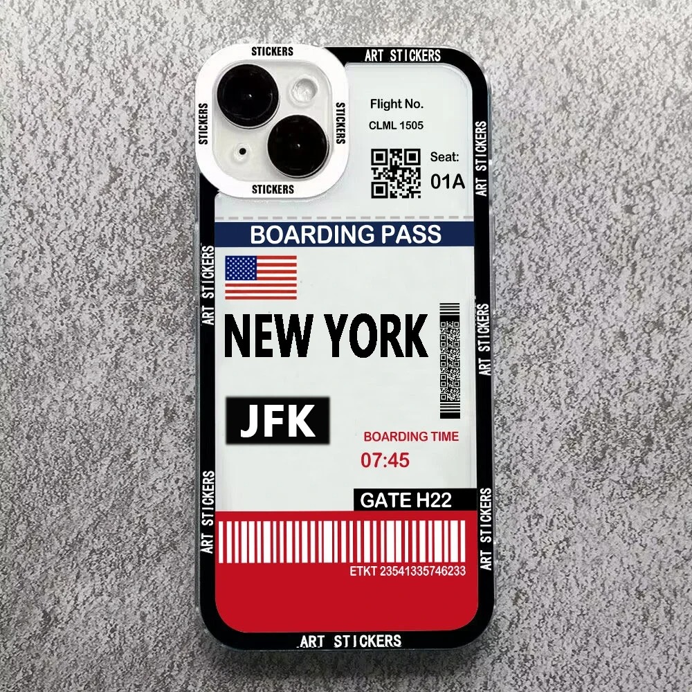 세계 도시 여행 티켓 라벨 전화 케이스 삼성 갤럭시 S - Phone Cases York 리뷰 및 가격