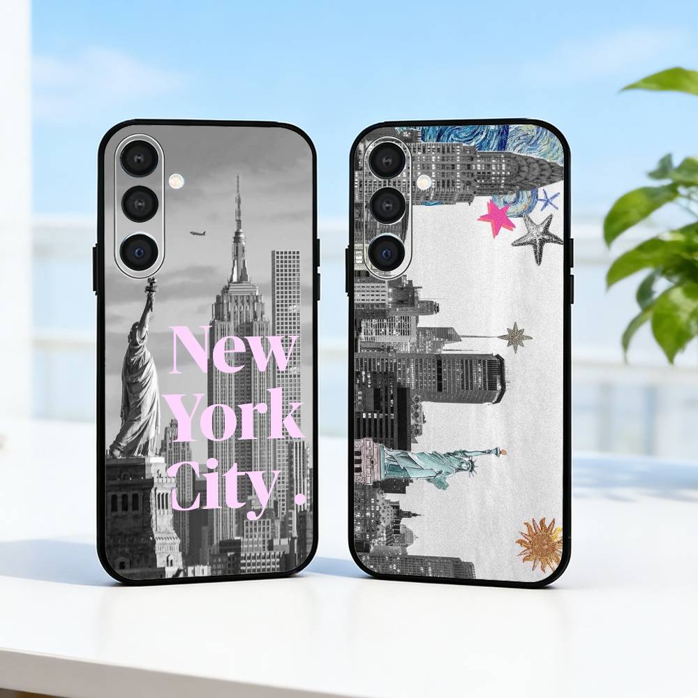 사랑스러운 도시 N-뉴욕 전화 케이스 삼성 A73,A2 - Phone Cases York 리뷰 및 가격