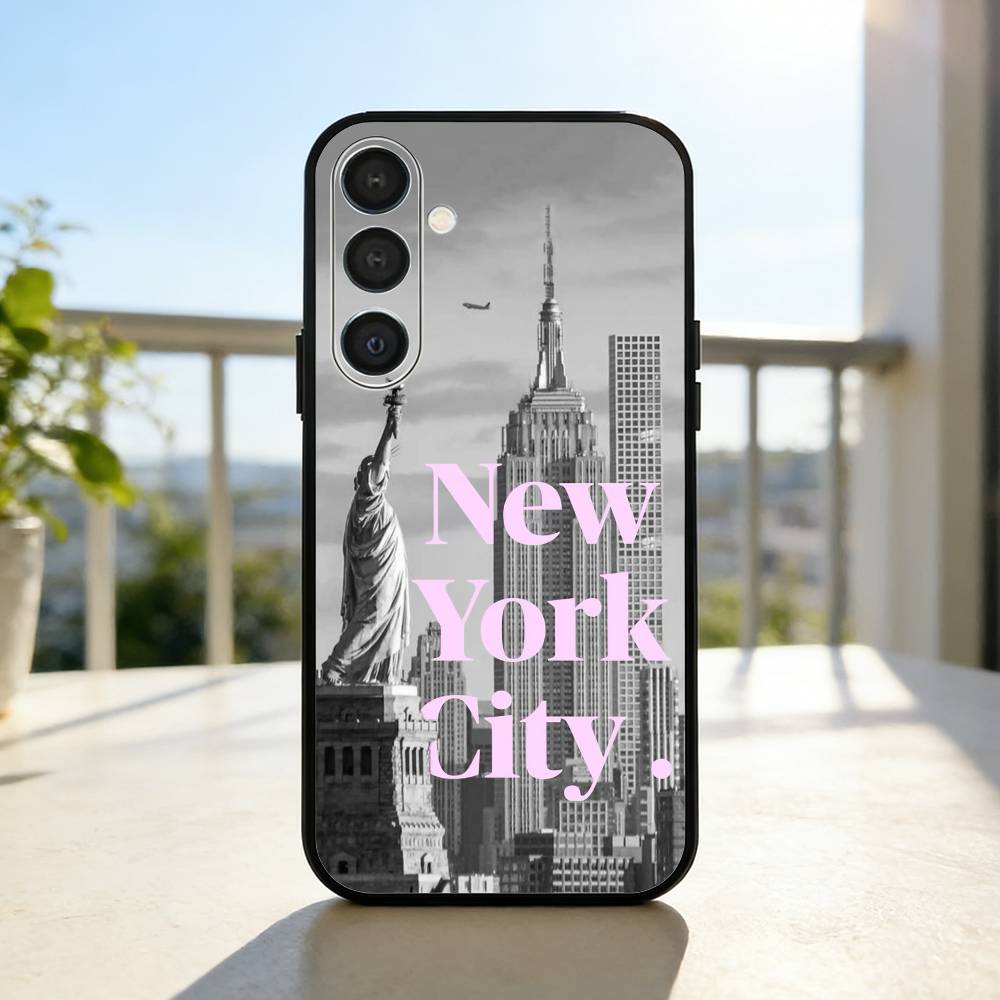 사랑스러운 도시 N-뉴욕 전화 케이스 삼성 A73,A2 - Phone Cases York 리뷰 및 가격
