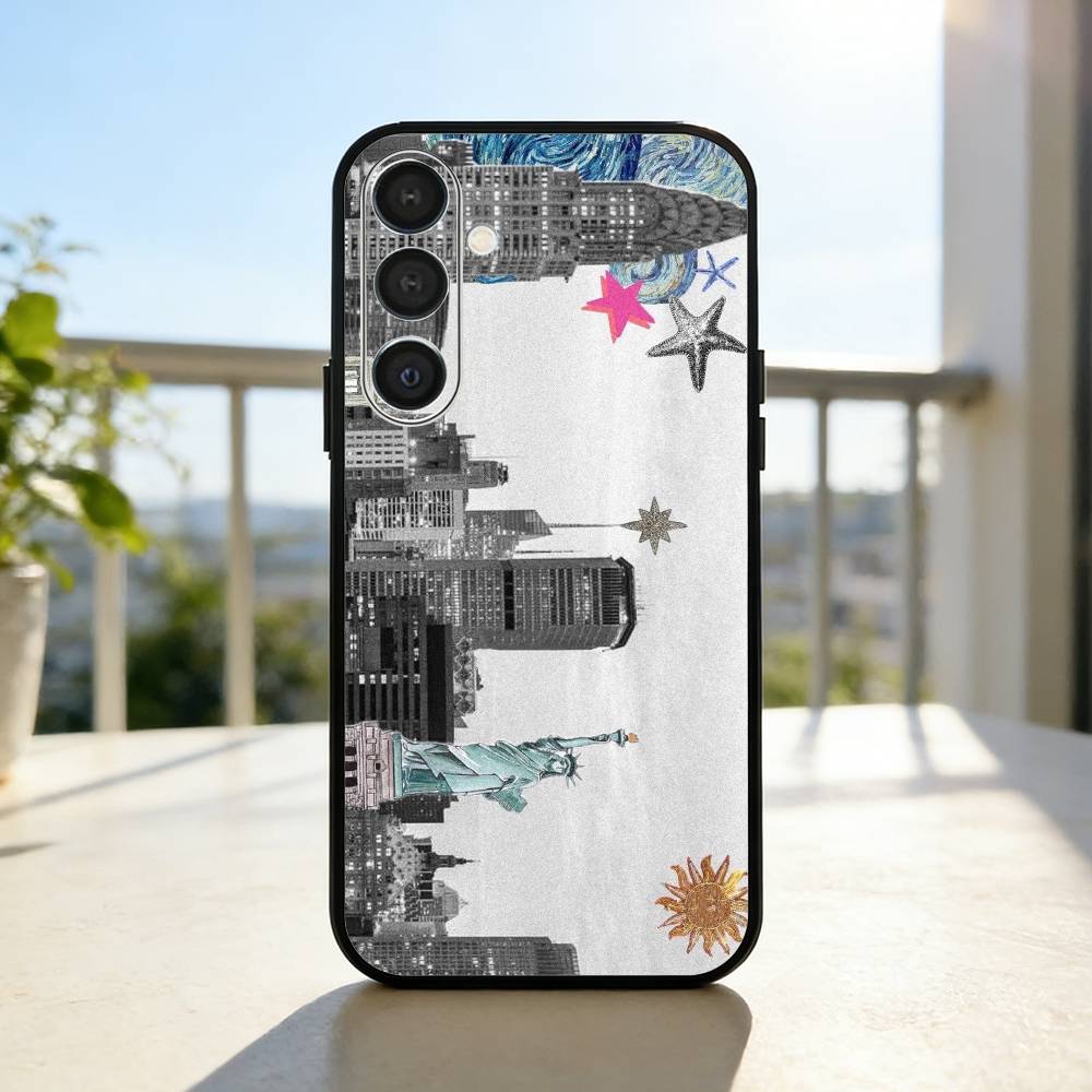 사랑스러운 도시 N-뉴욕 전화 케이스 삼성 A73,A2 - Phone Cases York 리뷰 및 가격