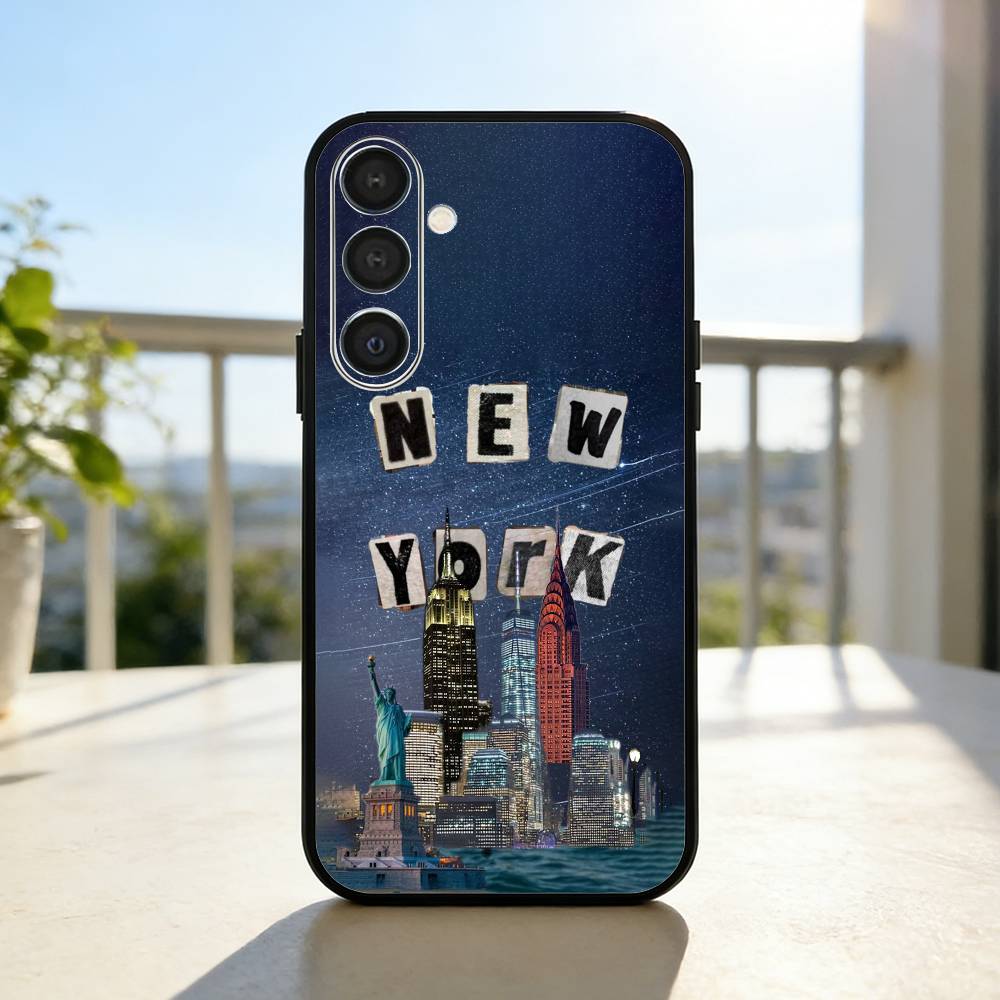 사랑스러운 도시 N-뉴욕 전화 케이스 삼성 A73,A2 - Phone Cases York 리뷰 및 가격