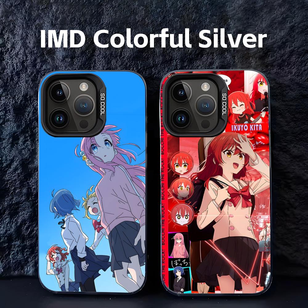 애니메이션 쿨 보치 더 록 폰 케이스 IMD 컬러풀 실 - Phone Cases Iphone 17 리뷰 및 가격