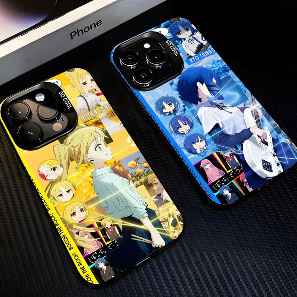 애니메이션 쿨 보치 더 록 폰 케이스 IMD 컬러풀 실 - Phone Cases Iphone 17 리뷰 및 가격
