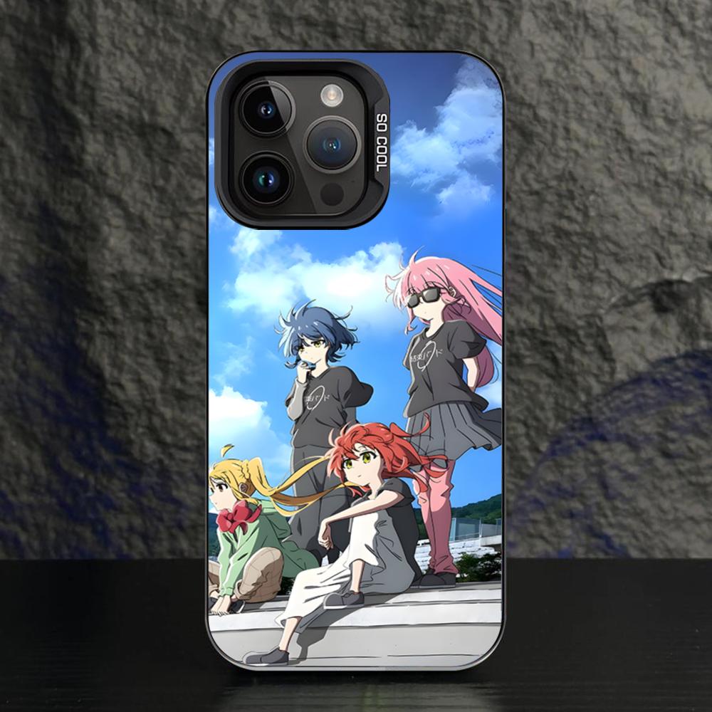 애니메이션 쿨 보치 더 록 폰 케이스 IMD 컬러풀 실 - Phone Cases Iphone 17 리뷰 및 가격