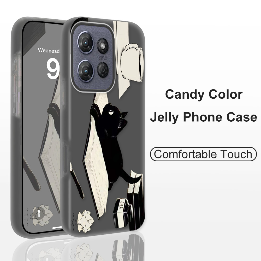 카리스마티 캣 폰 케이스 모토로라 G 스타일러스 파워  - Phone Cases Motorola Edge 2025 리뷰 및 가격