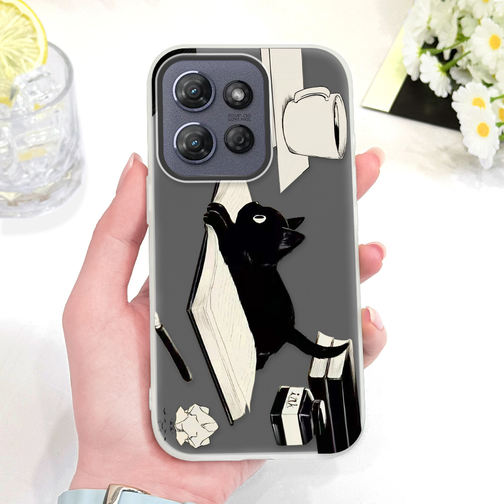 카리스마티 캣 폰 케이스 모토로라 G 스타일러스 파워  - Phone Cases Motorola Edge 2025 리뷰 및 가격