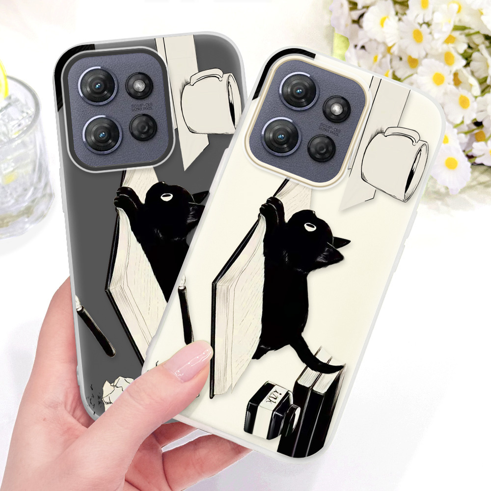 카리스마티 캣 폰 케이스 모토로라 G 스타일러스 파워  - Phone Cases Motorola Edge 2025 리뷰 및 가격