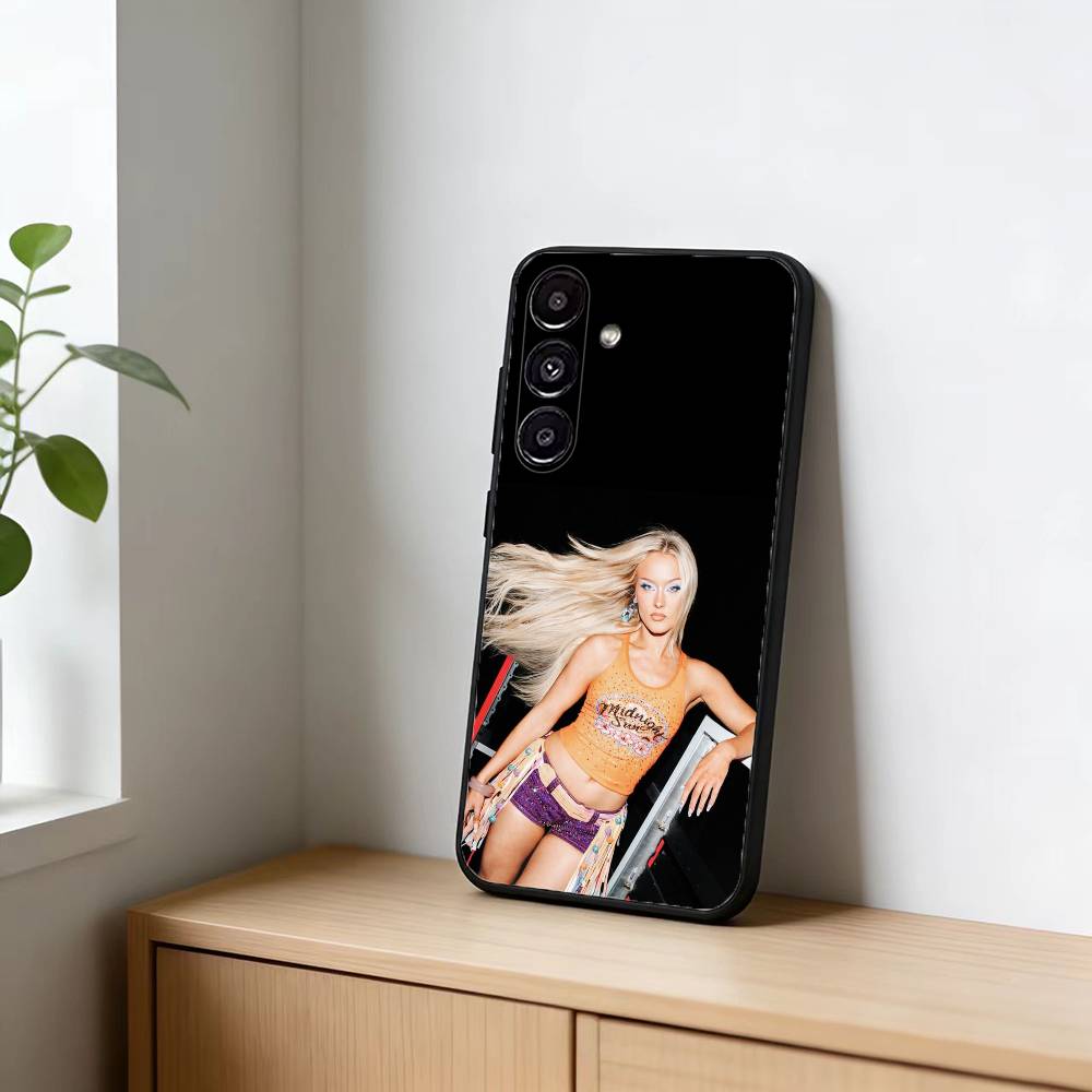 가수 자라 라르손 미드나잇 썬 폰 케이스 삼성 갤럭시  - Phone Cases Zara 리뷰 및 가격